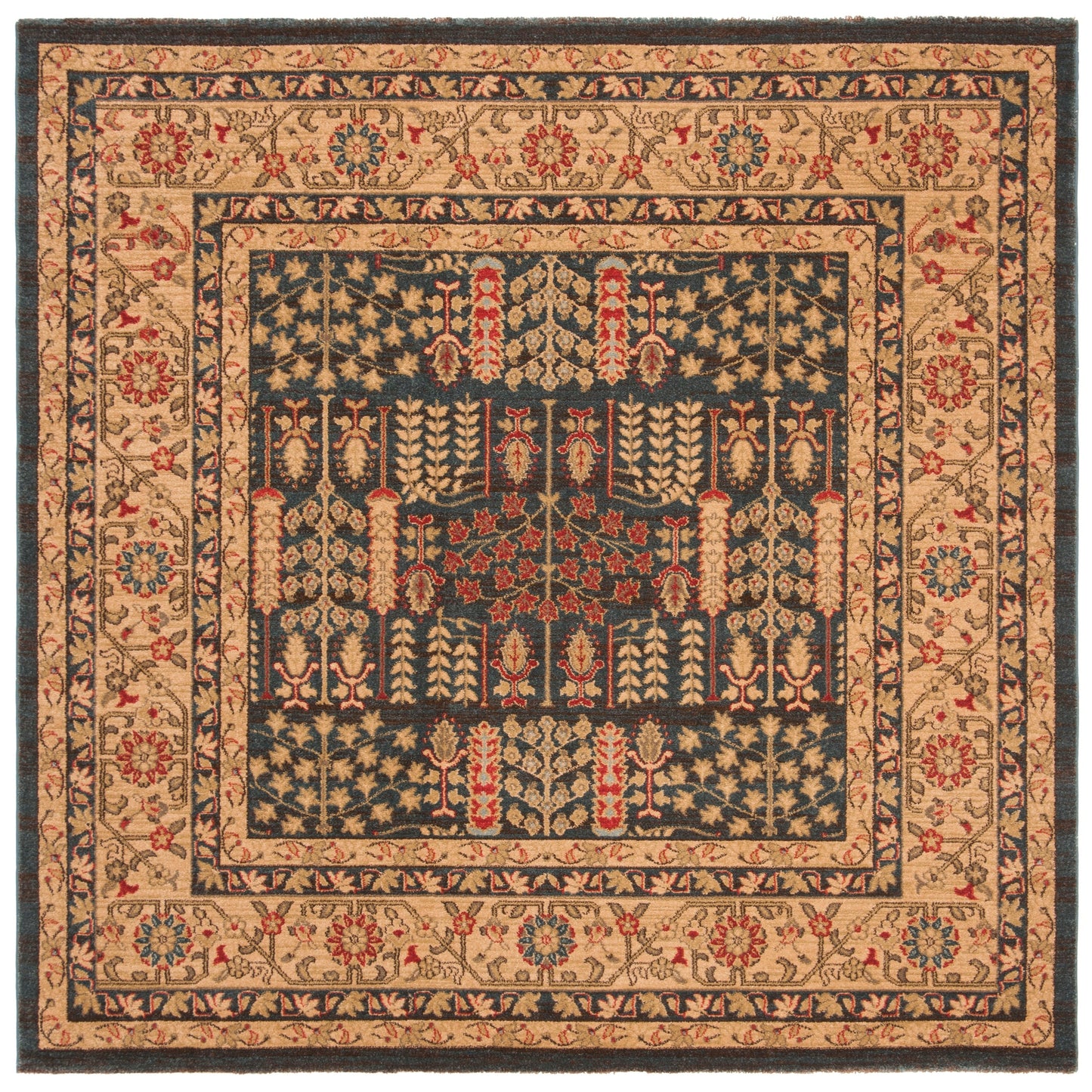 SAFAVIEH Mahal Laurene Traditional Oriental Rug