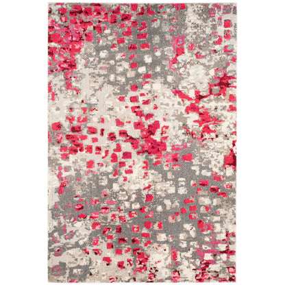 SAFAVIEH Monaco Panna Boho Abstract Modern Watercolor Area Rug