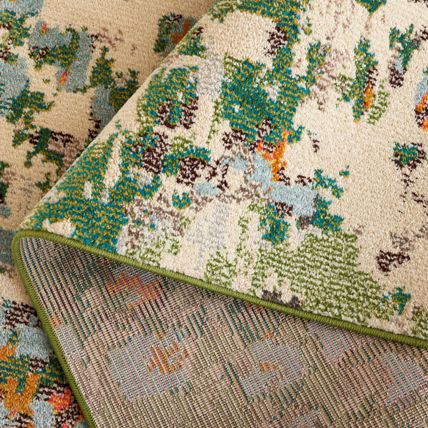 SAFAVIEH Monaco Panna Boho Abstract Modern Watercolor Area Rug