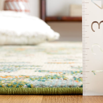 SAFAVIEH Monaco Panna Boho Abstract Modern Watercolor Area Rug