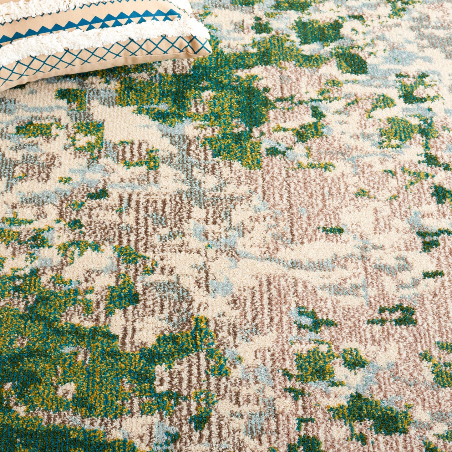 SAFAVIEH Monaco Panna Boho Abstract Modern Watercolor Area Rug