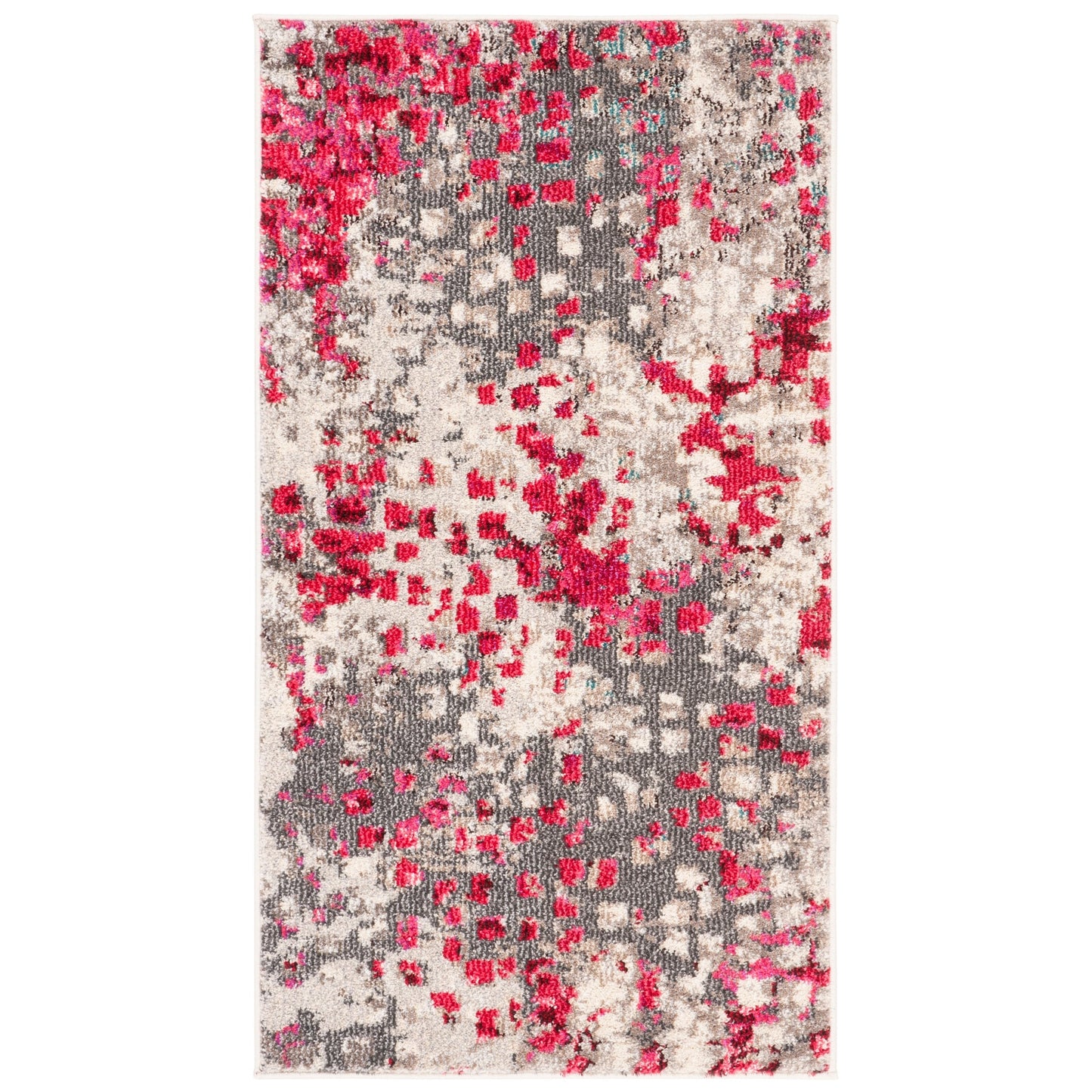 SAFAVIEH Monaco Panna Boho Abstract Modern Watercolor Area Rug