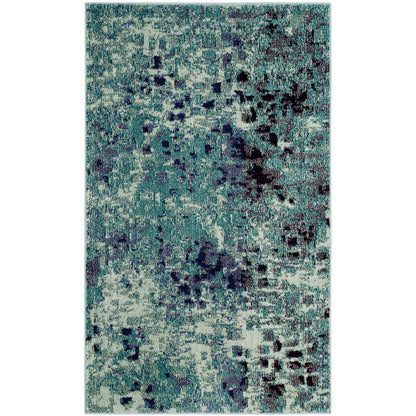 SAFAVIEH Monaco Panna Boho Abstract Modern Watercolor Area Rug