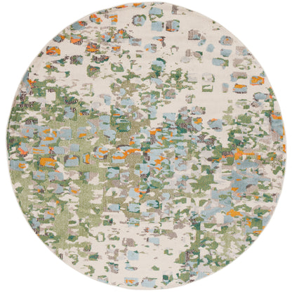 SAFAVIEH Monaco Panna Boho Abstract Modern Watercolor Area Rug