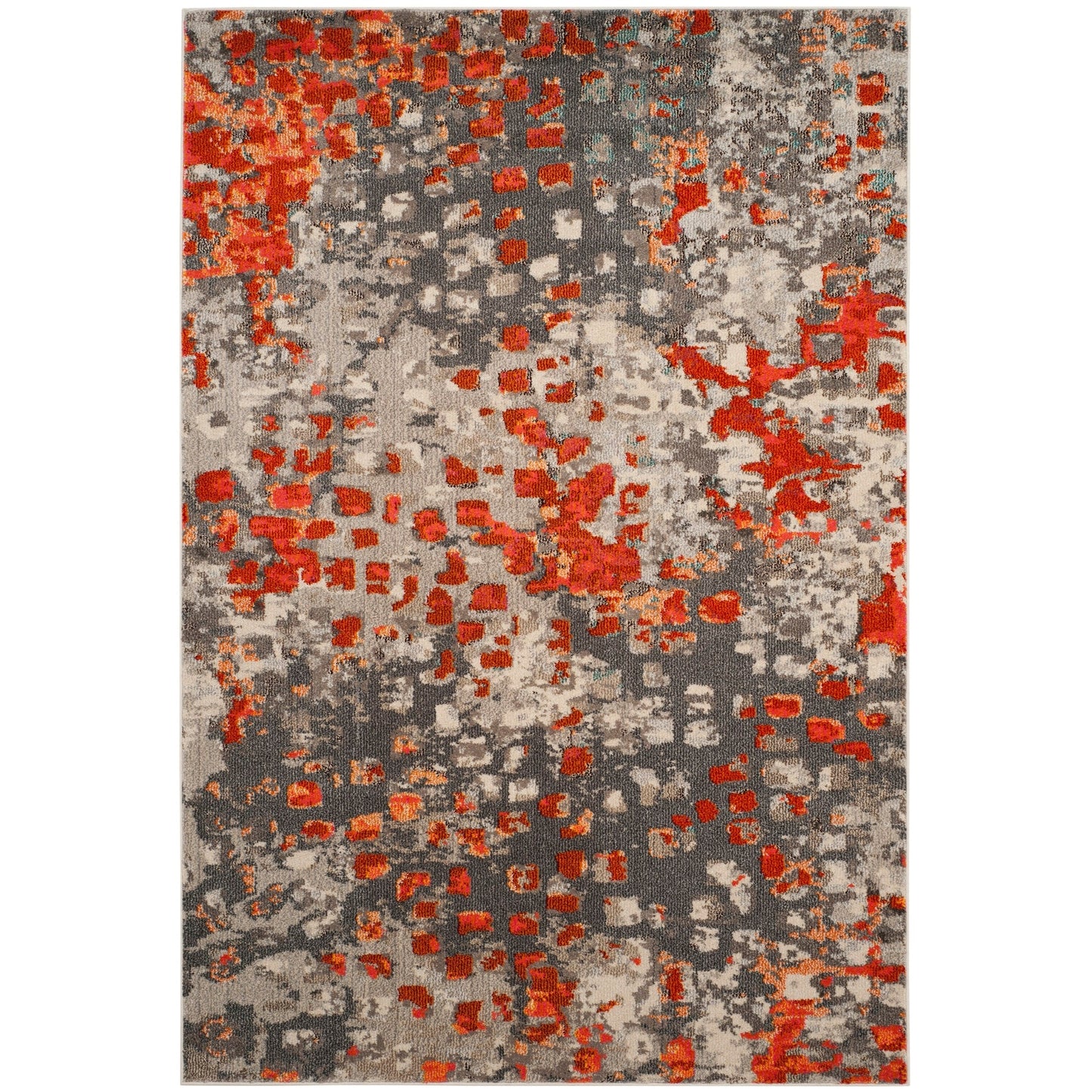 SAFAVIEH Monaco Panna Boho Abstract Modern Watercolor Area Rug