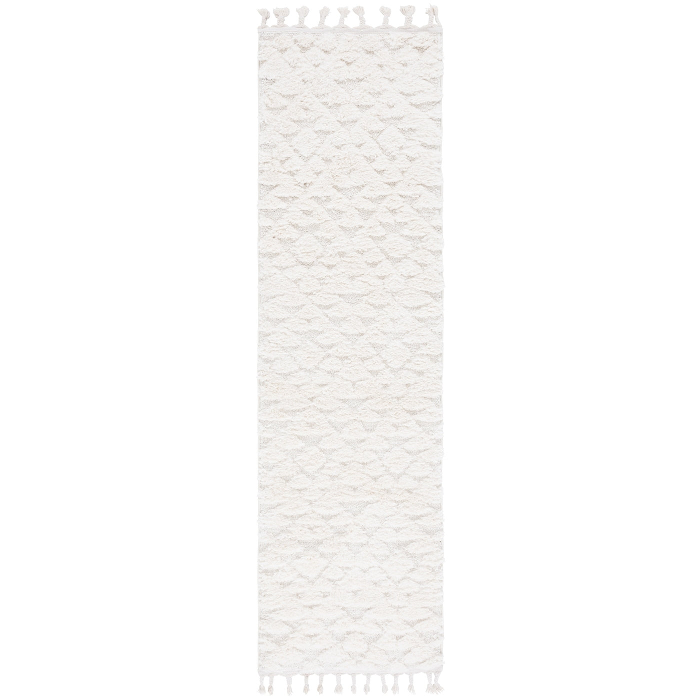 SAFAVIEH Moroccan Tassel Shag Delores 2-inch Thick Rug