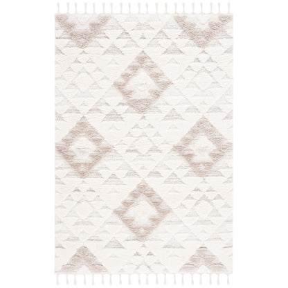 SAFAVIEH Moroccan Tassel Shag Delores 2-inch Thick Rug