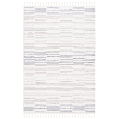 SAFAVIEH Moroccan Tassel Shag Eftimia 2-inch Thick Rug