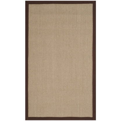 SAFAVIEH Natural Fiber Alleen Casual Border Sisal Rug