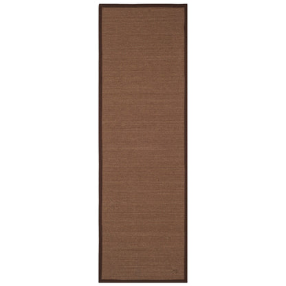 SAFAVIEH Natural Fiber Alleen Casual Border Sisal Rug