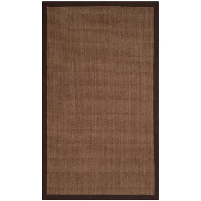 SAFAVIEH Natural Fiber Alleen Casual Border Sisal Rug