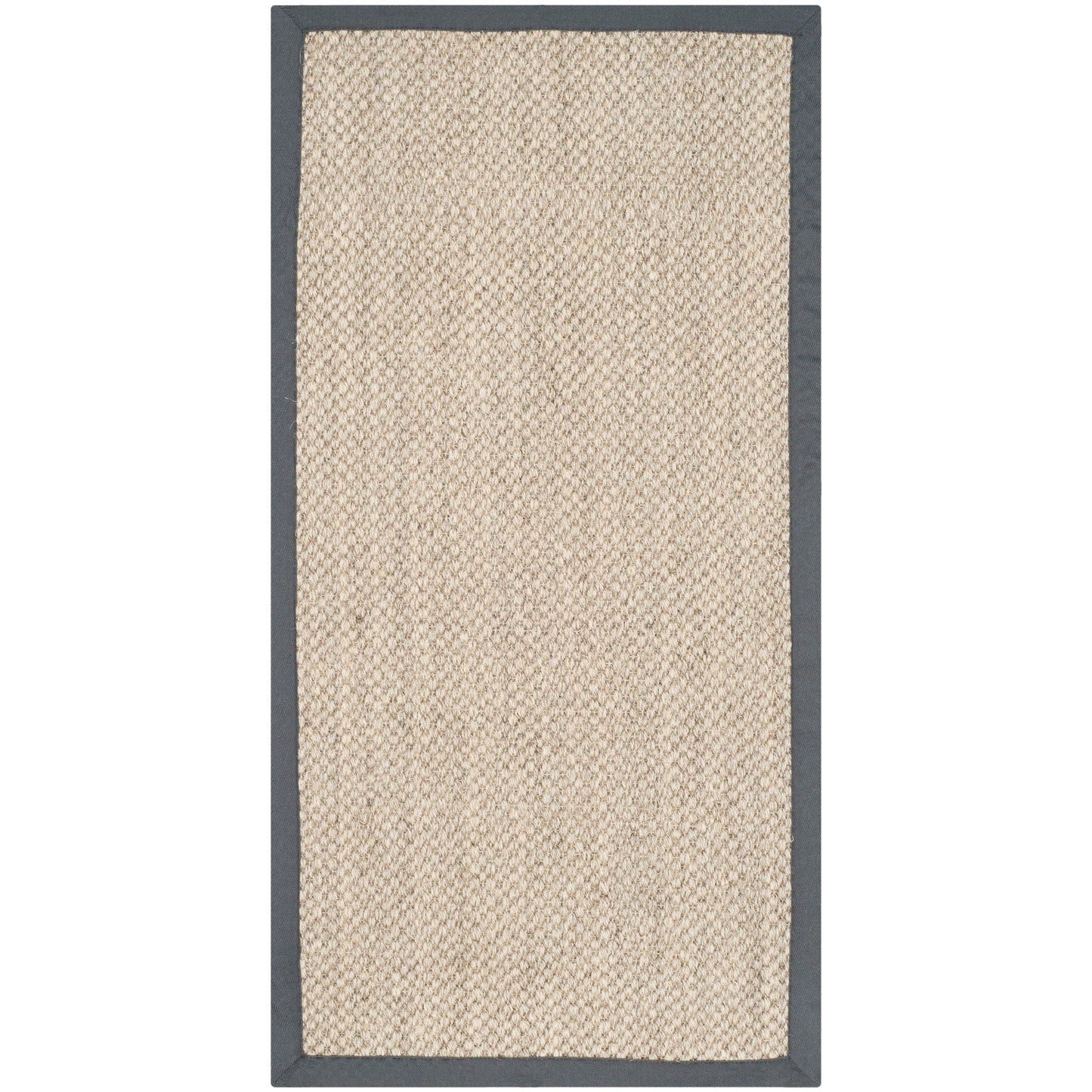 SAFAVIEH Natural Fiber Elmyra Sisal Border Rug