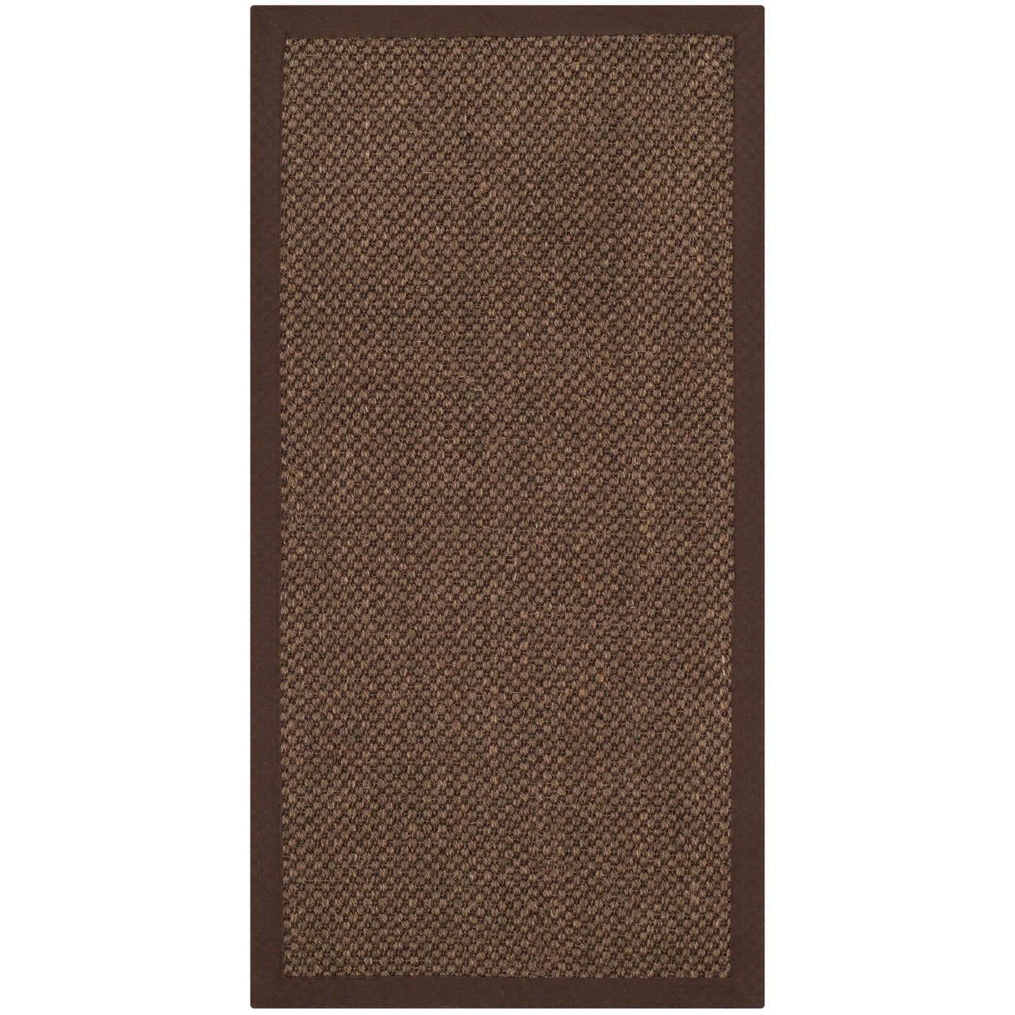 SAFAVIEH Natural Fiber Elmyra Sisal Border Rug