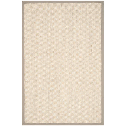 SAFAVIEH Natural Fiber Lorine Casual Border Sisal Rug