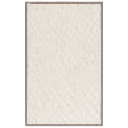 SAFAVIEH Natural Fiber Lorine Casual Border Sisal Rug