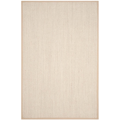 SAFAVIEH Natural Fiber Lorine Casual Border Sisal Rug