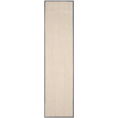 SAFAVIEH Natural Fiber Lorine Casual Border Sisal Rug