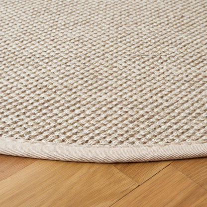 SAFAVIEH Natural Fiber Lorine Casual Border Sisal Rug