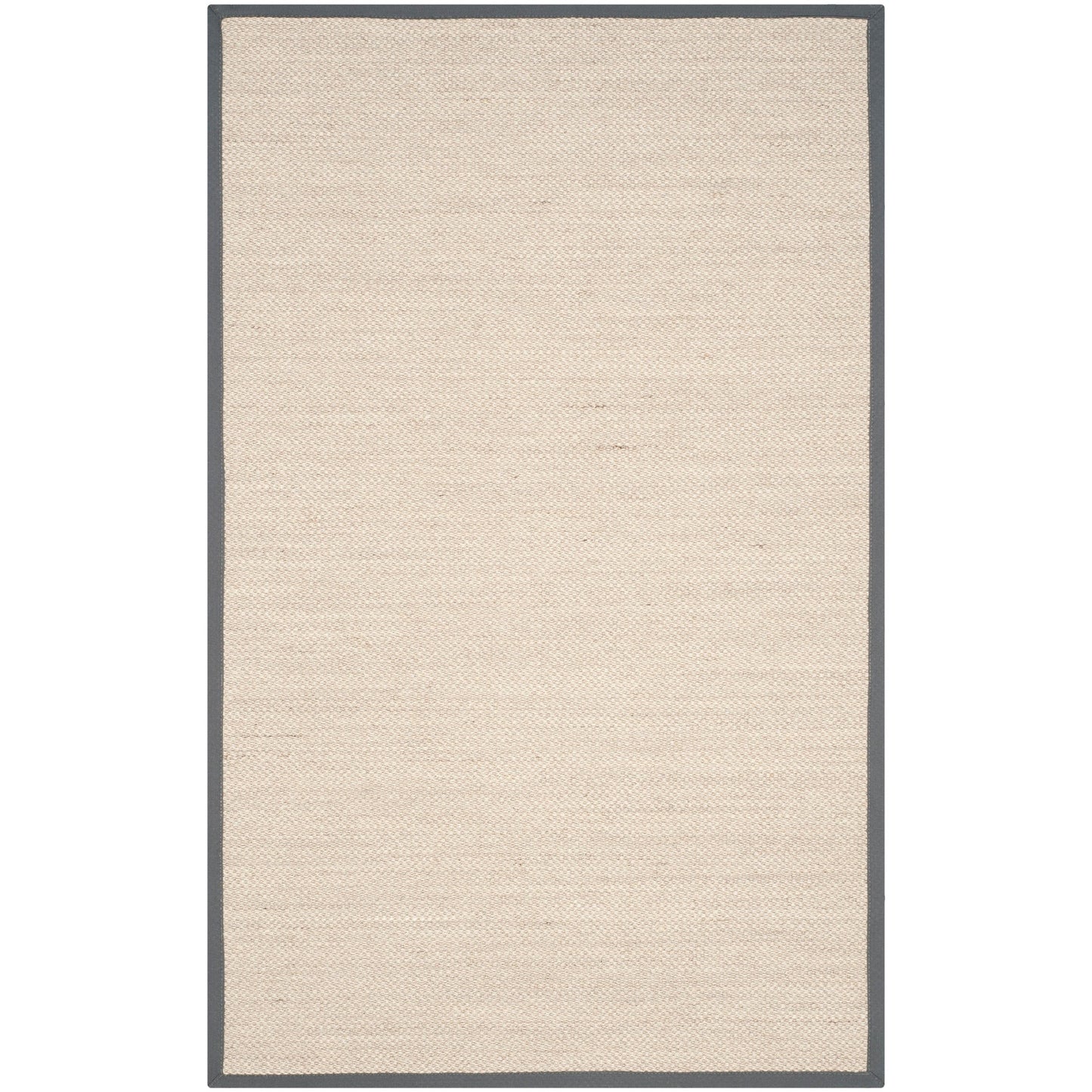 SAFAVIEH Natural Fiber Lorine Casual Border Sisal Rug