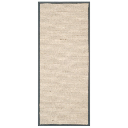 SAFAVIEH Natural Fiber Lorine Casual Border Sisal Rug