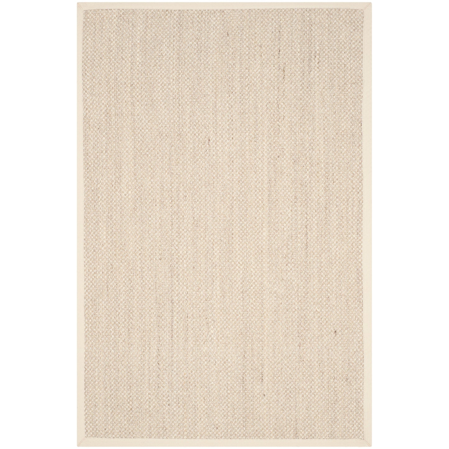 SAFAVIEH Natural Fiber Lorine Casual Border Sisal Rug