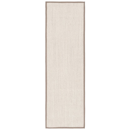 SAFAVIEH Natural Fiber Lorine Casual Border Sisal Rug