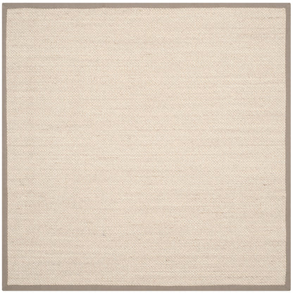 SAFAVIEH Natural Fiber Lorine Casual Border Sisal Rug