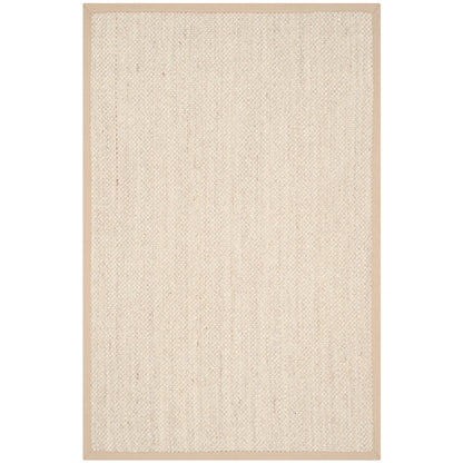 SAFAVIEH Natural Fiber Lorine Casual Border Sisal Rug