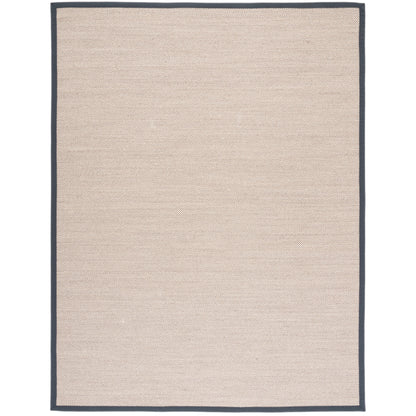 SAFAVIEH Natural Fiber Lorine Casual Border Sisal Rug