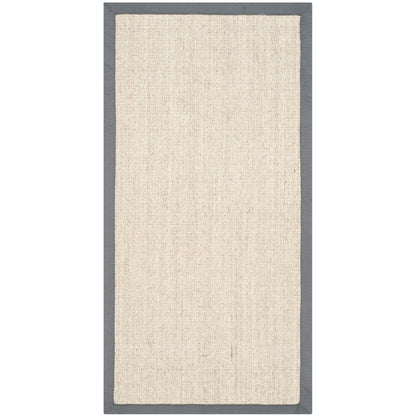 SAFAVIEH Natural Fiber Madelyn Border Sisal Rug