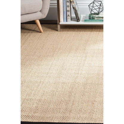 SAFAVIEH Natural Fiber Venus Casual Border Sisal Rug