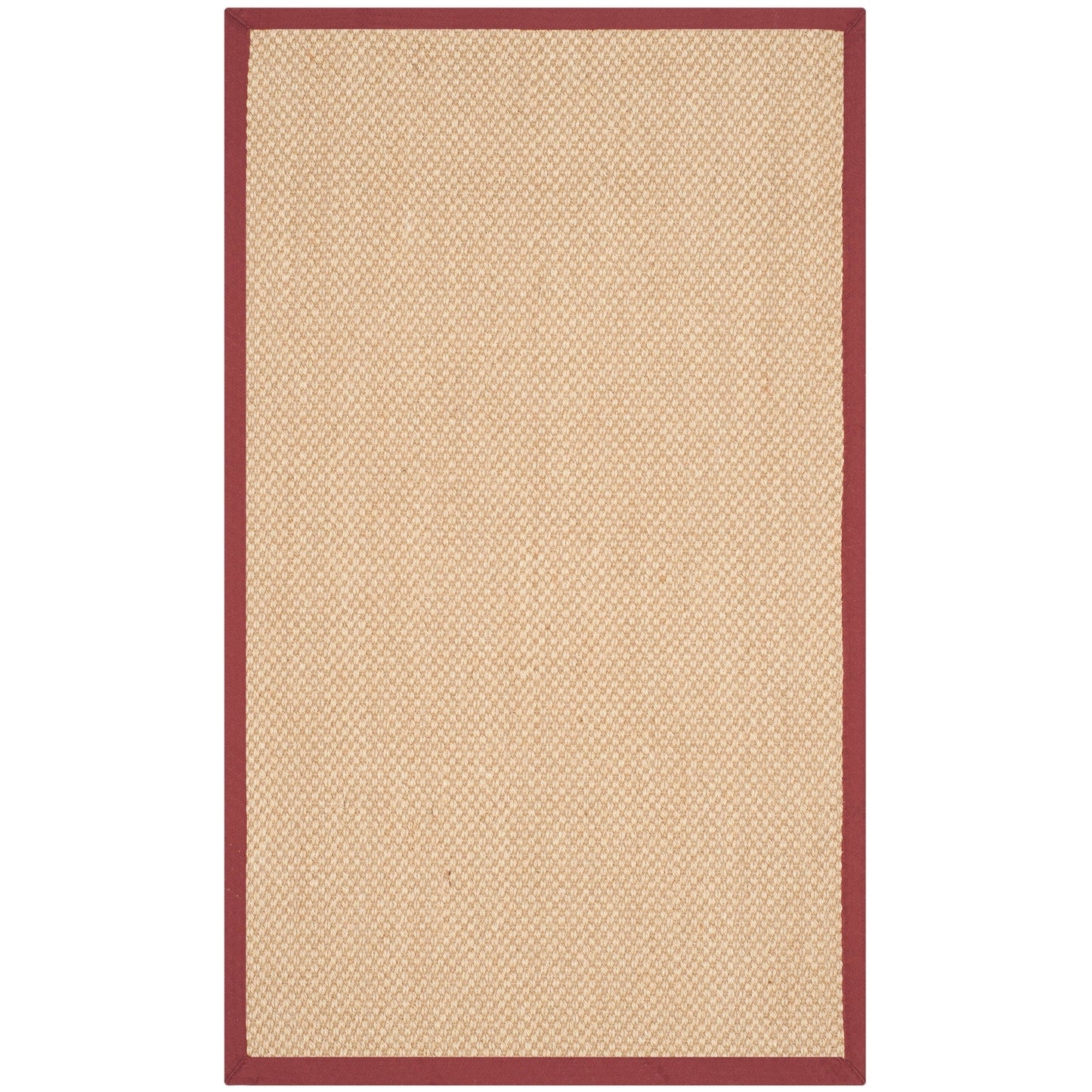 SAFAVIEH Natural Fiber Venus Casual Border Sisal Rug