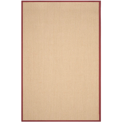 SAFAVIEH Natural Fiber Venus Casual Border Sisal Rug