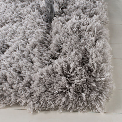 SAFAVIEH Polar Shag Alabama Glam Solid 3-inch Extra Thick