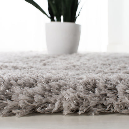 SAFAVIEH Polar Shag Alabama Glam Solid 3-inch Extra Thick