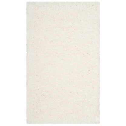 SAFAVIEH Polar Shag Alabama Glam Solid 3-inch Extra Thick