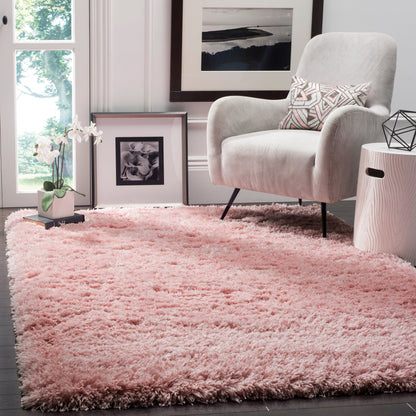 SAFAVIEH Polar Shag Alabama Glam Solid 3-inch Extra Thick