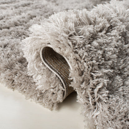 SAFAVIEH Polar Shag Alabama Glam Solid 3-inch Extra Thick
