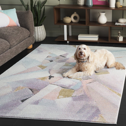 SAFAVIEH Porcello Odyle Mid-Century Modern Abstract Rug