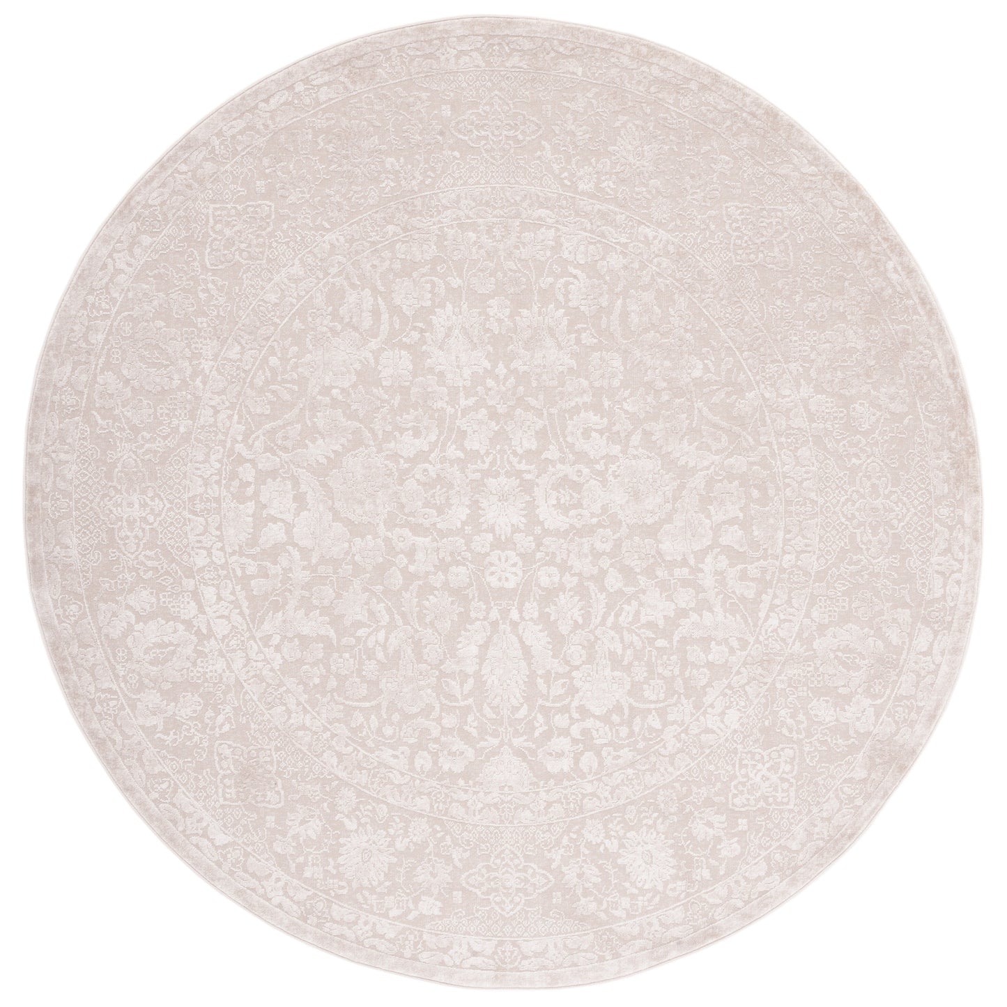SAFAVIEH Reflection Eulah Modern Oriental Polyester Rug