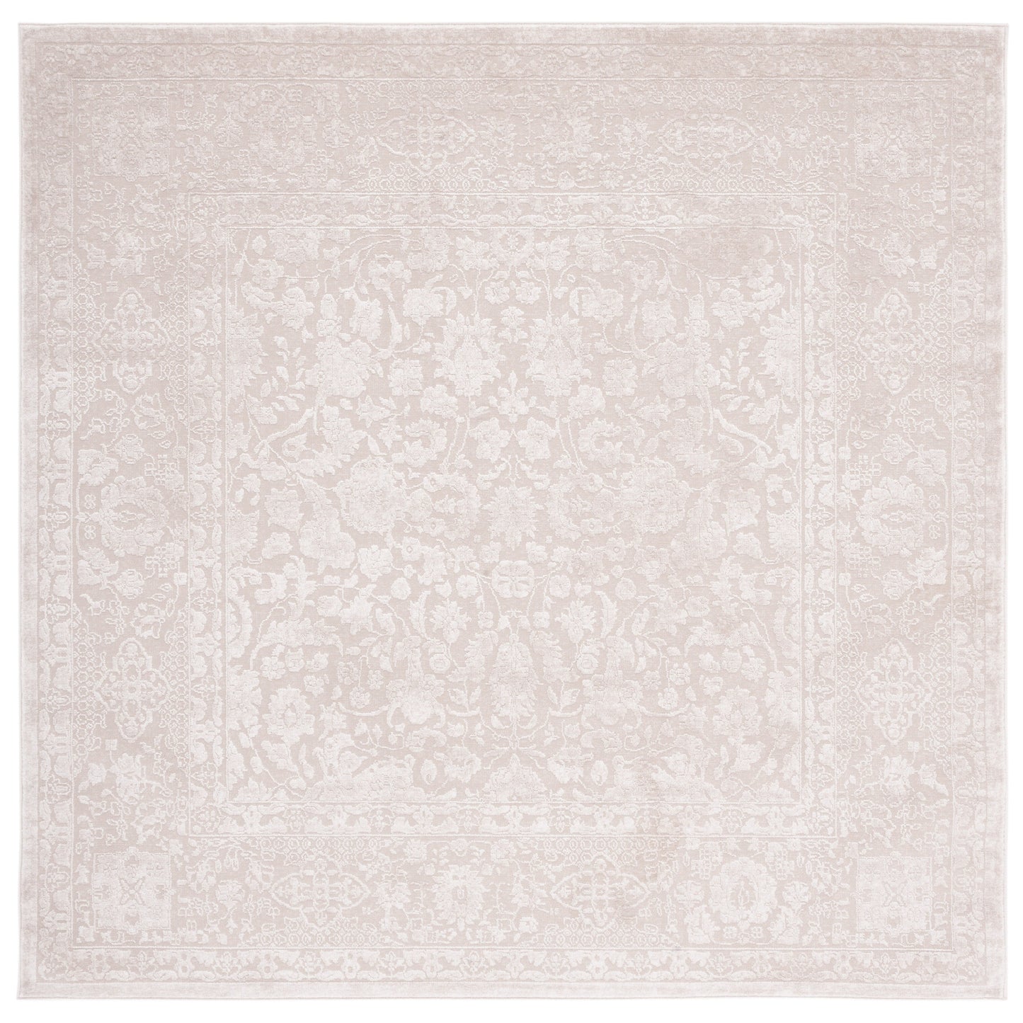 SAFAVIEH Reflection Eulah Modern Oriental Polyester Rug