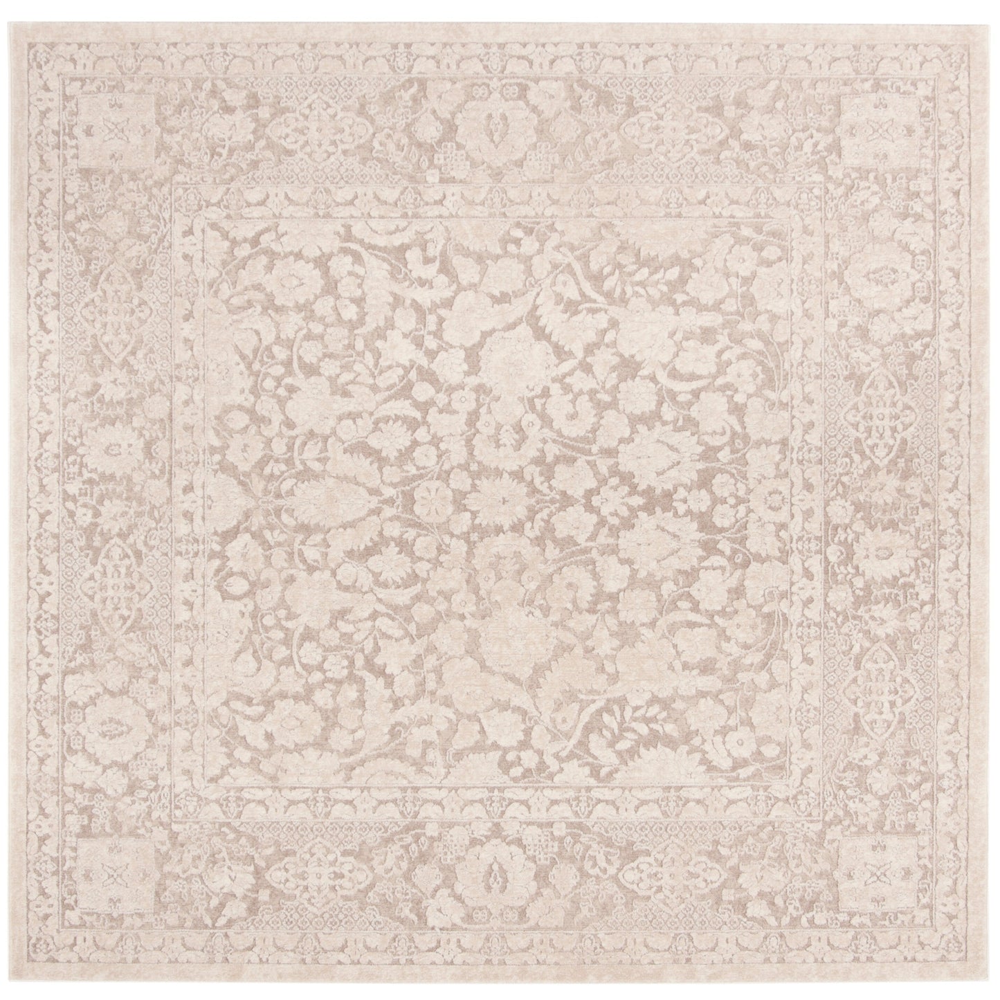 SAFAVIEH Reflection Eulah Modern Oriental Polyester Rug