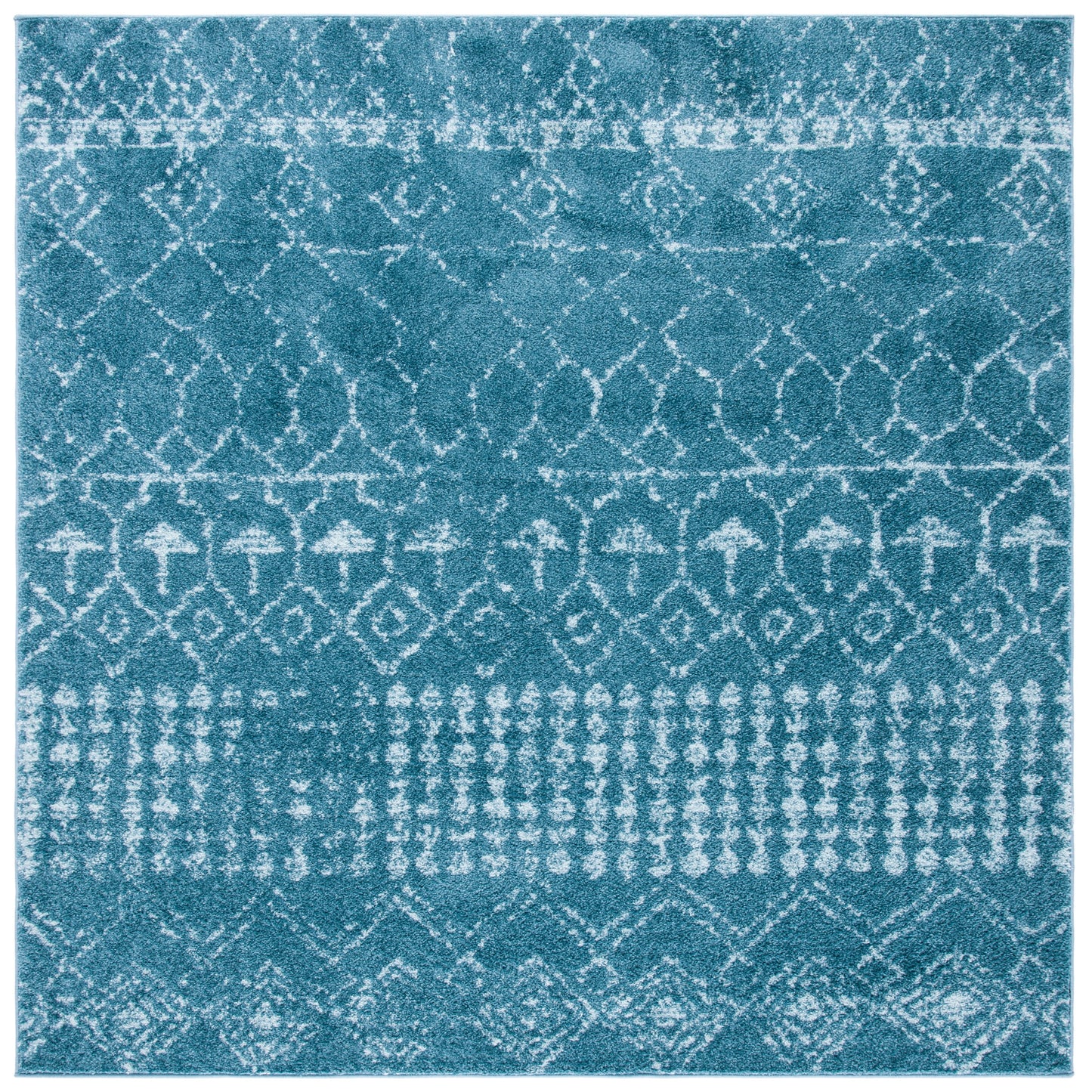 SAFAVIEH Tulum Ethelyn Rustic Moroccan Boho Tribal Rug