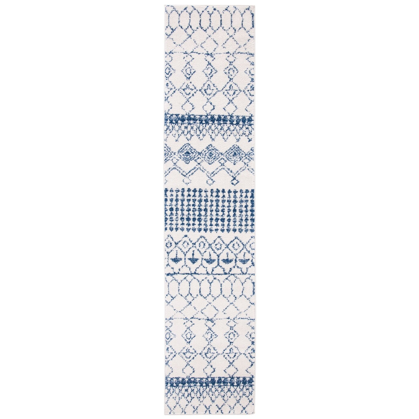 SAFAVIEH Tulum Ethelyn Rustic Moroccan Boho Tribal Rug