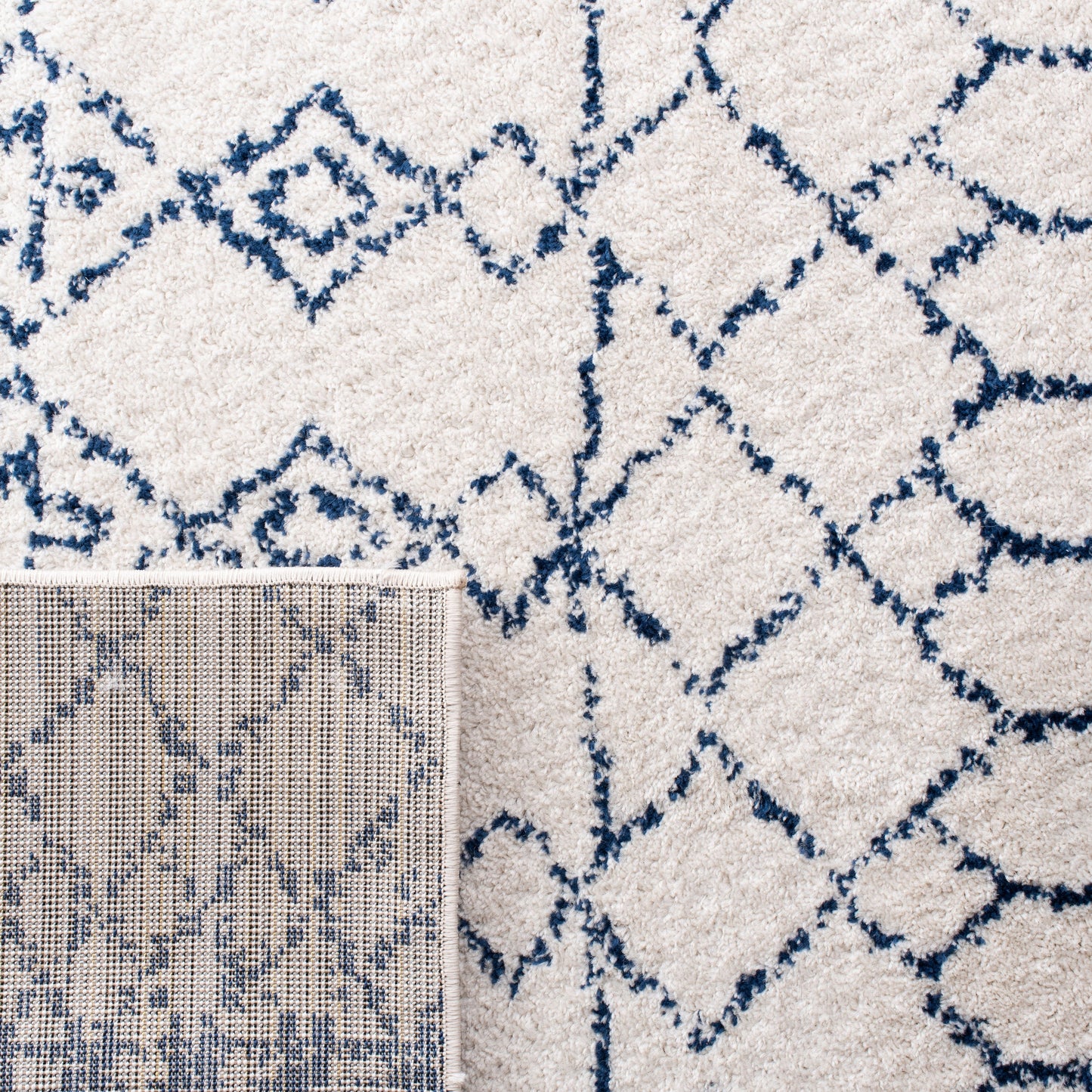 SAFAVIEH Tulum Ethelyn Rustic Moroccan Boho Tribal Rug