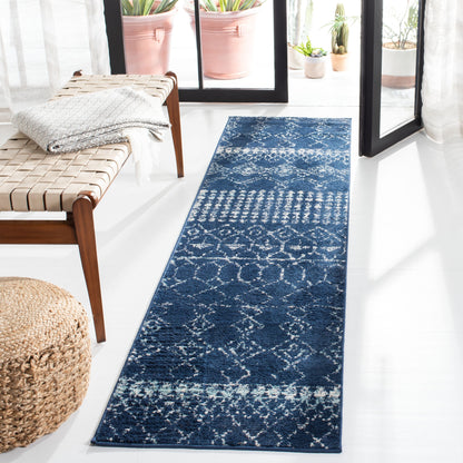 SAFAVIEH Tulum Ethelyn Rustic Moroccan Boho Tribal Rug