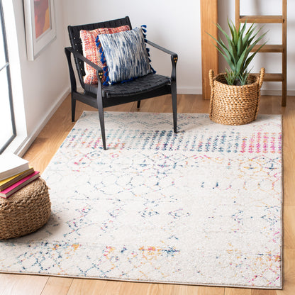 SAFAVIEH Tulum Ethelyn Rustic Moroccan Boho Tribal Rug