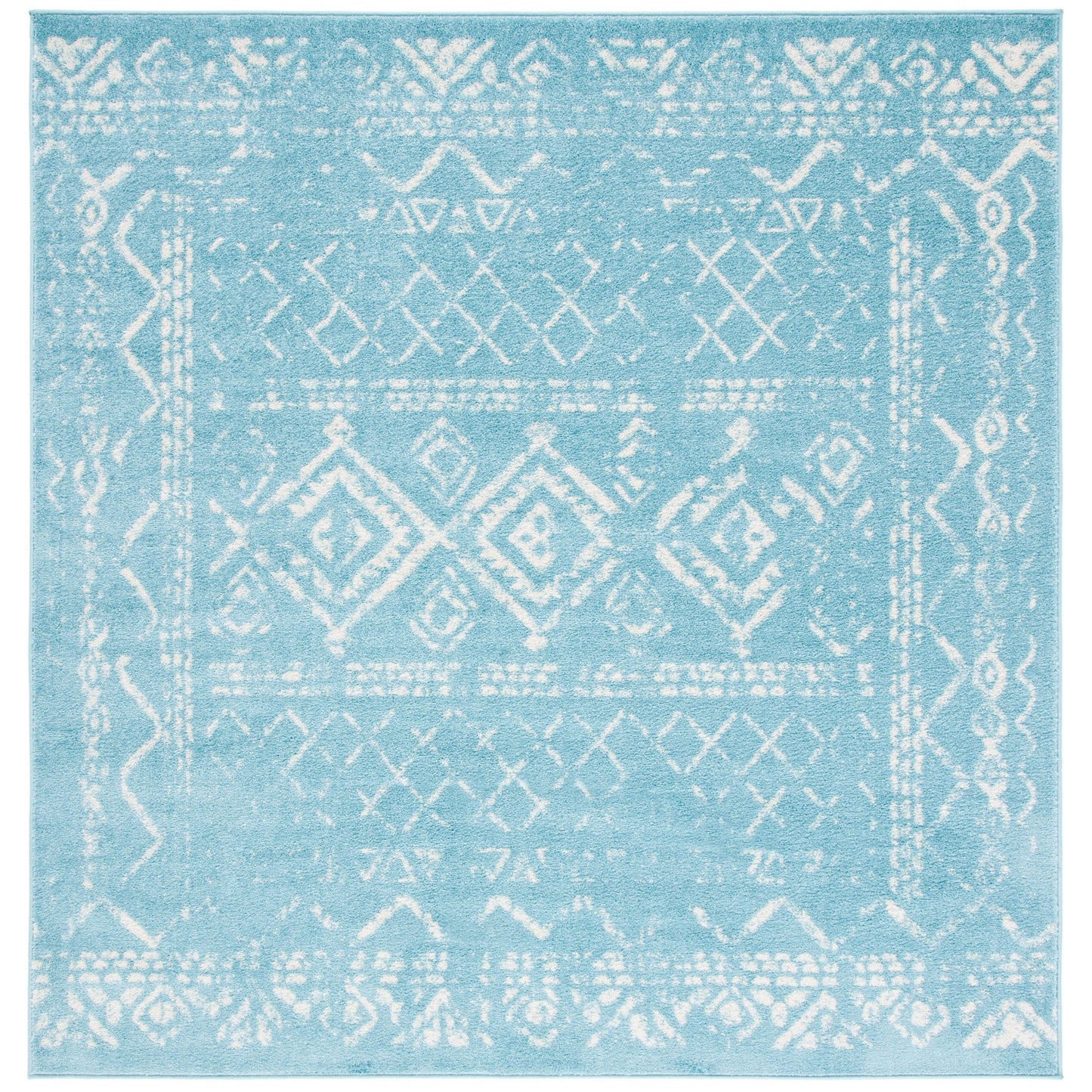 SAFAVIEH Tulum Hinnertje Rustic Moroccan Boho Tribal Distressed Rug