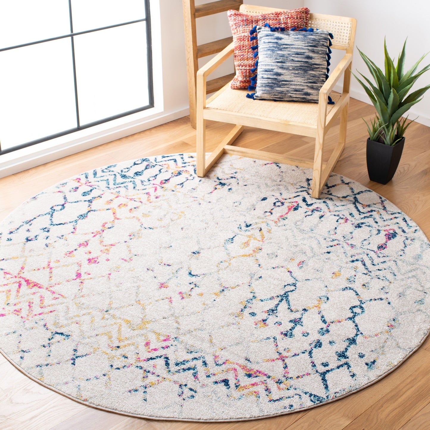 SAFAVIEH Tulum Metta Moroccan Boho Tribal Rug