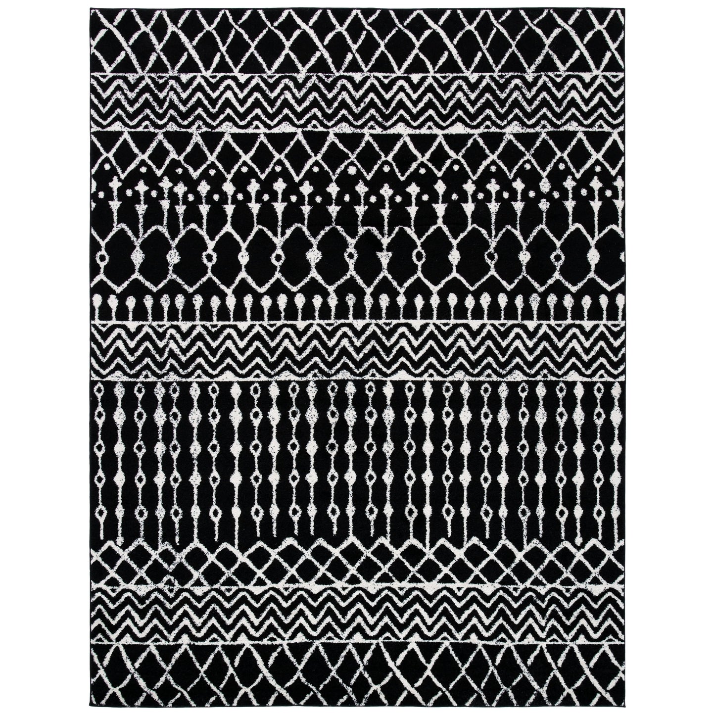 SAFAVIEH Tulum Metta Moroccan Boho Tribal Rug